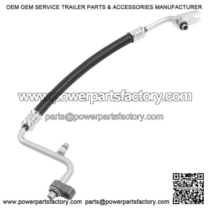 A/C Discharge Line Hose Assembly for Chevrolet Traverse 2010-2013 & GMC Acadia 2010-2015 & Buick Enclave 2010-2012 & Saturn Outlook 2010, 3.6L, collapse, Compressor to Condenser