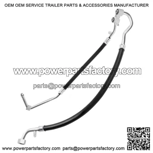 A/C Suction Hose & Discharge Line Hose Assembly for Chevrolet & GMC Models - C1500, C2500, C3500, K1500, K2500, K3500, 1994, 5.0L 5.7L