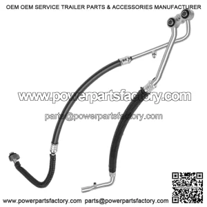 A/C Suction Hose & Discharge Line Hose Assembly for Dodge Ram 2500/Ram 3500 2003-2005, Ram 4000 2005, 5.9L, OHV, Diesel