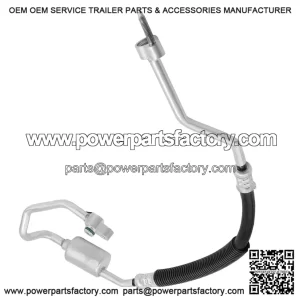 A/C Discharge Line Hose Assembly for Ford Edge 2007-2014 & Lincoln MKX 2007-2015, 3.5L 3.7L, Compressor to Condenser