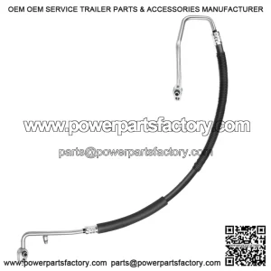 A/C Discharge Line Hose Assembly for Chevrolet Silverado 2500 2003-2010, Silverado 3500 & GMC Sierra 2500/3500, Sierra 3500 Classic, Sierra 2500 Classic, Compressor to Condenser