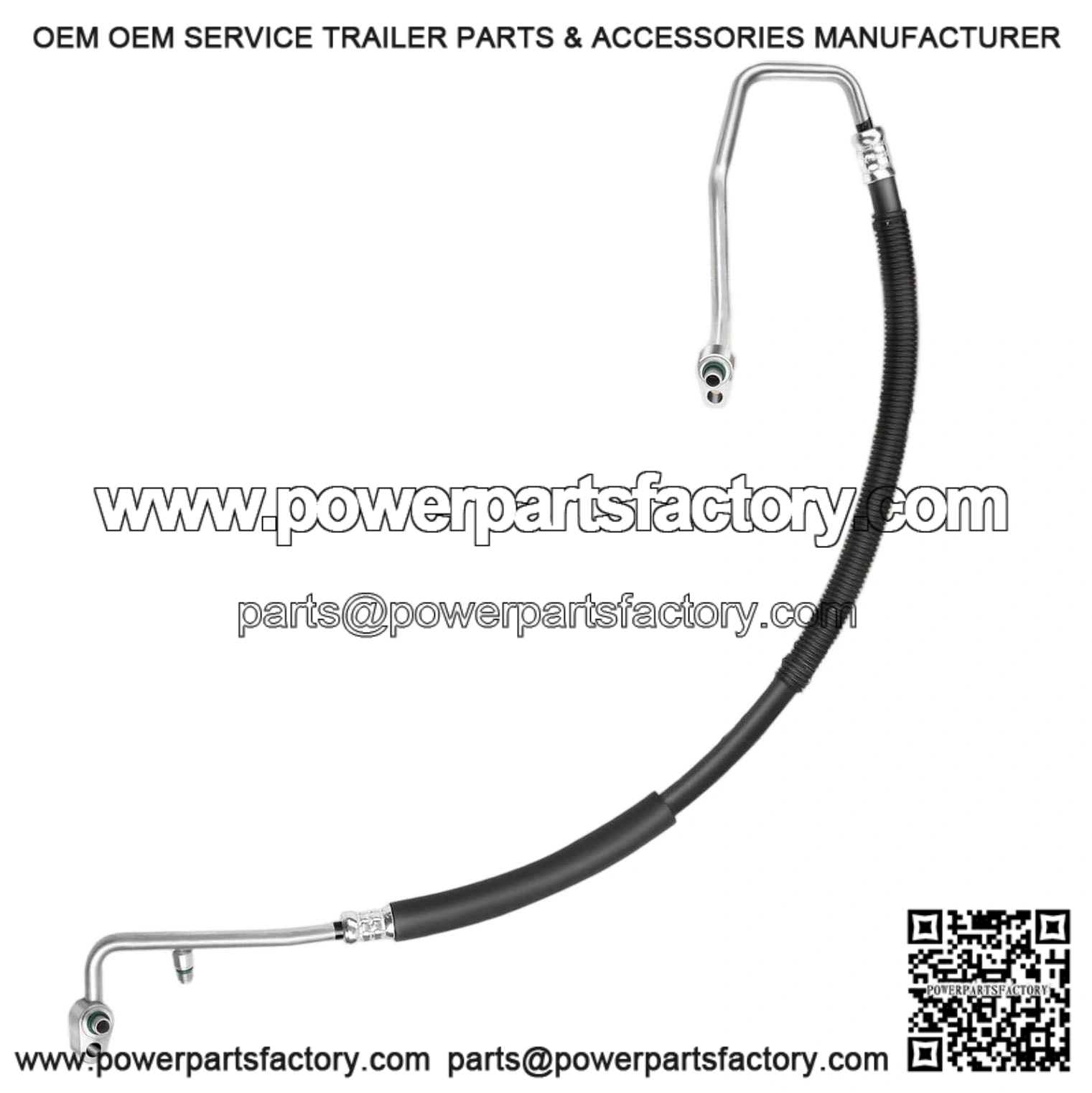 A/C Discharge Line Hose Assembly for Chevrolet Silverado 2500 2003-2010, Silverado 3500 & GMC Sierra 2500/3500, Sierra 3500 Classic, Sierra 2500 Classic, Compressor to Condenser
