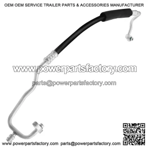 A/C Discharge Line Hose Assembly for Hyundai Santa Fe Sport 2013-2017, 2.0L, Compressor to Condenser