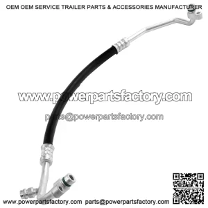 A/C Discharge Line Hose Assembly for Subaru Impreza 2012-2016, Crosstrek 2016-2017, XV Crosstrek 2013-2015, 2.0L, Compressor to Condenser