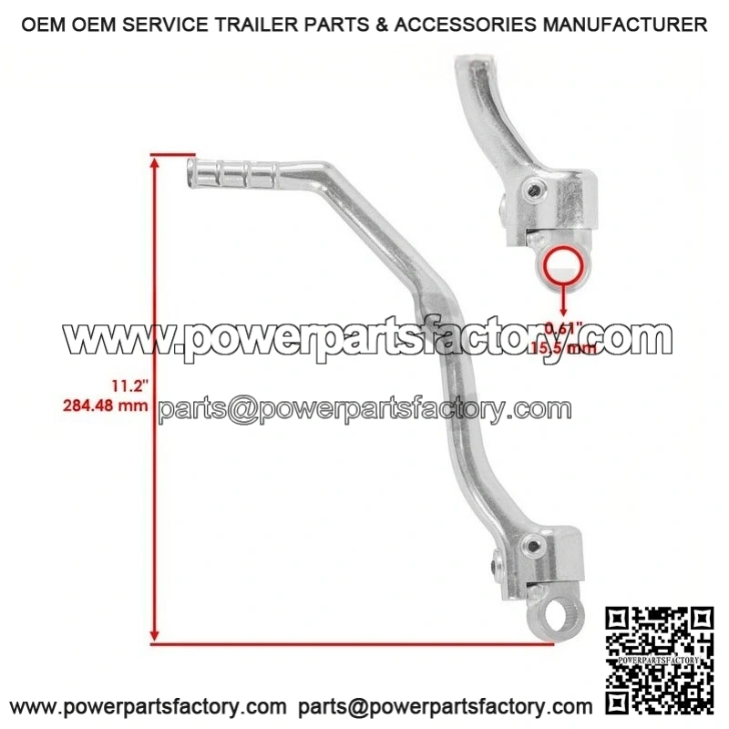 KICK STARTER LEVER for KX500 1983-2004 - 13064-1201 - Image 2