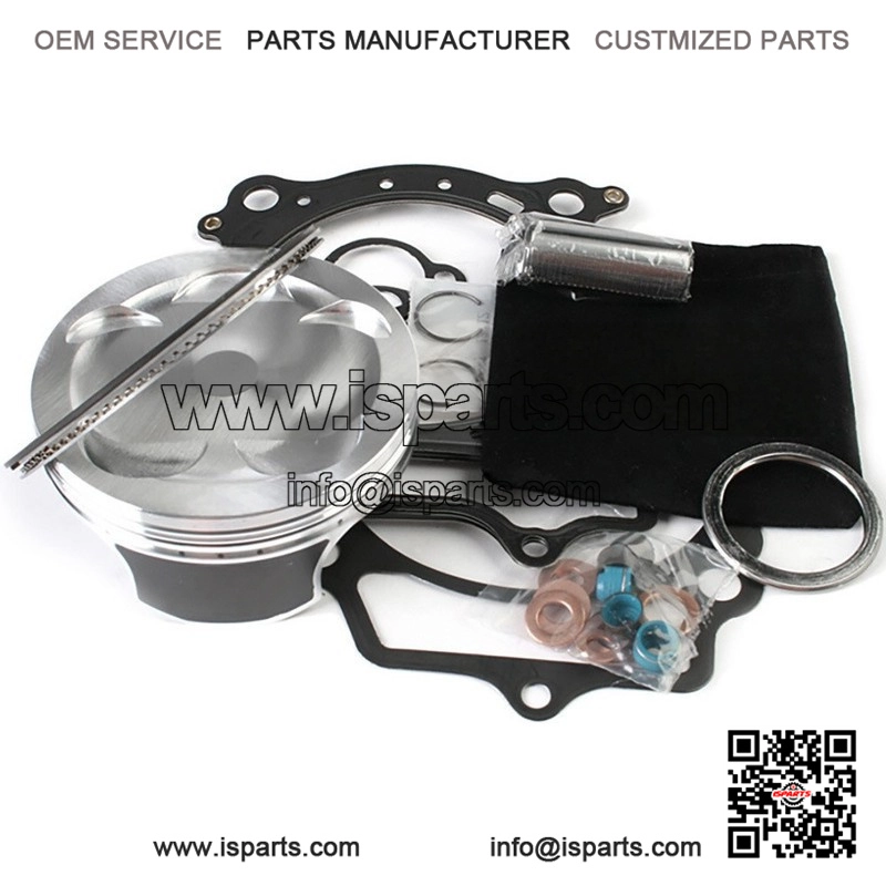 Top End Rebuild Kit for Kawasaki KFX400 and Suzuki LT-Z400 QuadSport Z400 (90mm, 12.2:1)