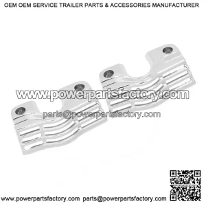 Chrome Slotted Head Bolt Spark Plug Cover ?C Fit Harley Twin Cam 1999-16