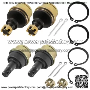 Honda Rancher 420 TRX420FM 2007-2013 Front Upper Lower Lh Rh 4x Ball Joints