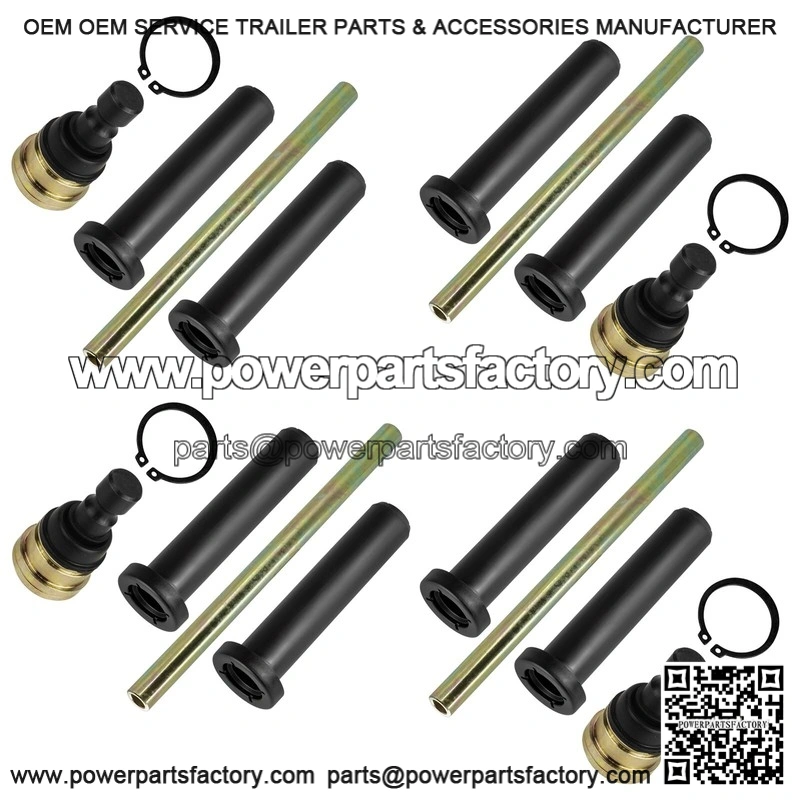 Polaris RZR S 800 2010-2014 Front Upper A Arm Pivot Bushing Ball Joint Kit