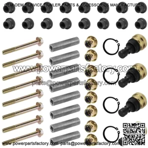 Polaris Sportsman XP 550 / XP 850 2009 Front A-Arm Bushing Ball Joint Kit