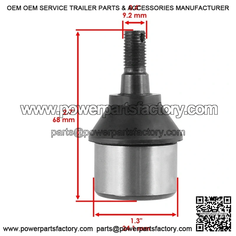 Polaris Ranger 500 2x4 2005-2009 / Ranger TM 650 2004-2006 Ball Joint - Image 2