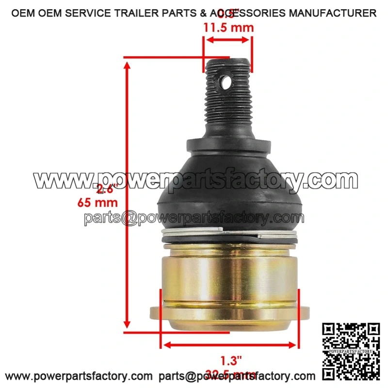 Yamaha Grizzly 700 Outdoorsman Edition 2007 Upper Ball Joint - Image 2