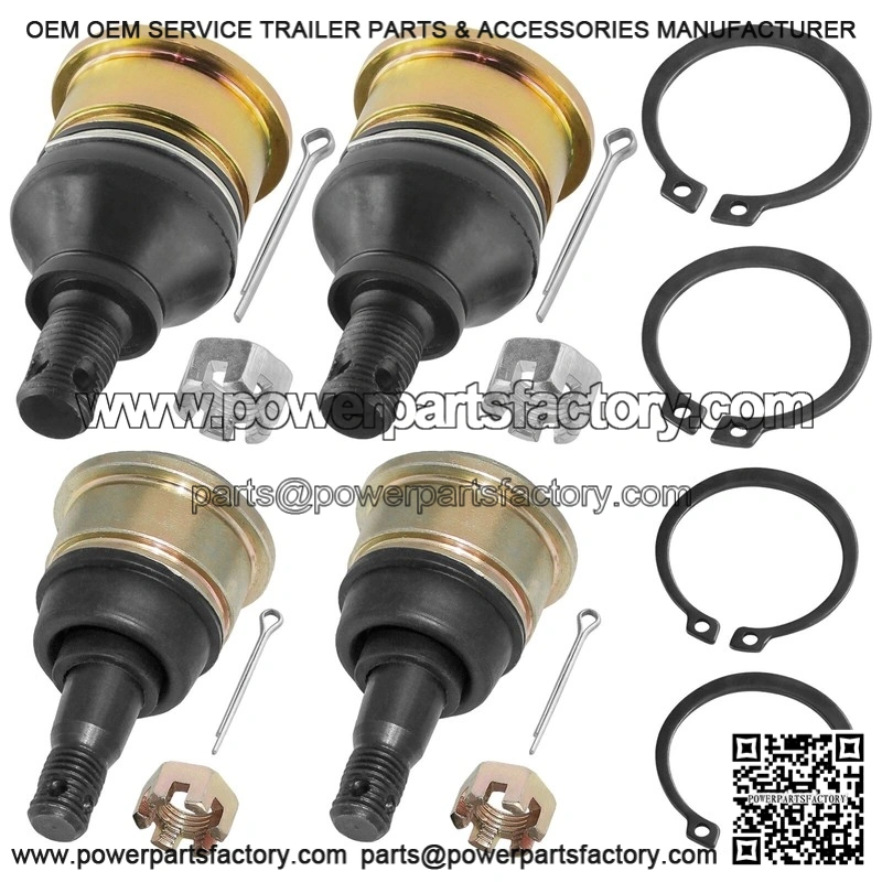 Yamaha Grizzly 700 YFM7 YFM700 2007-2012 4 Upper and Lower Ball Joints