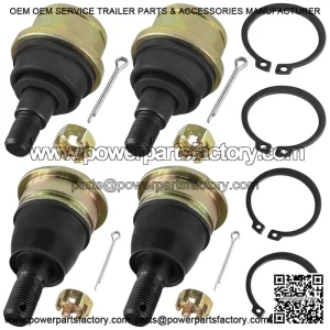 John Deere Xuv Gator 625I 825I Gas 2 Front Knuckle Lower Upper Ball Joint