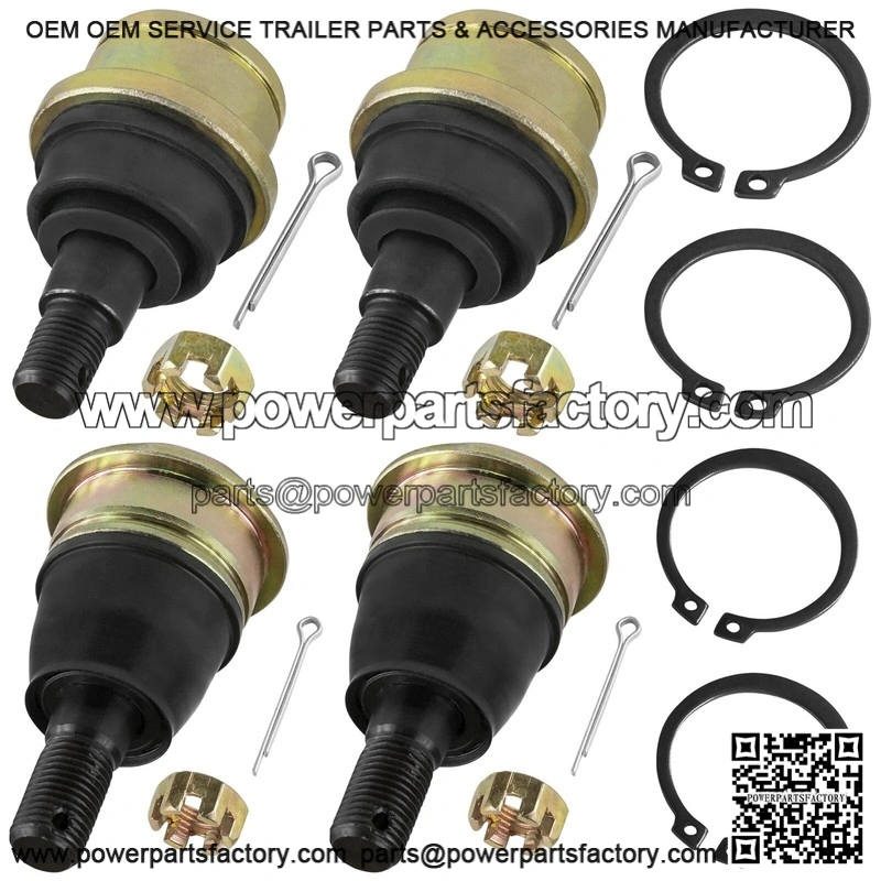 John Deere Xuv Gator 625I 825I Gas 2 Front Knuckle Lower Upper Ball Joint