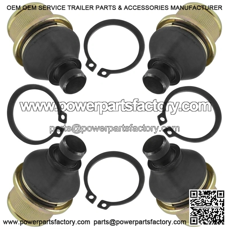 Arctic Cat 400 2X4 4X4 98-2010 / 0405-483 4 Ball Joints Upper and Lower Set