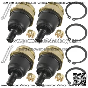 Bombardier Can-Am DS650 2000-2005 Complete Upper And Lower Ball Joints Set