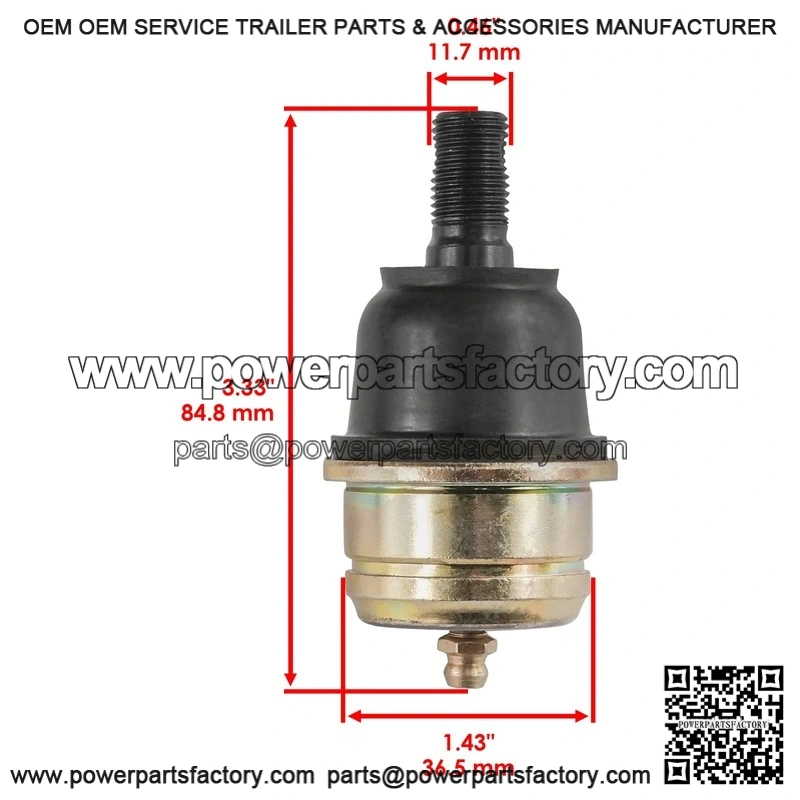 Bombardier Can-Am DS650 2000-2005 Complete Upper And Lower Ball Joints Set - Image 2