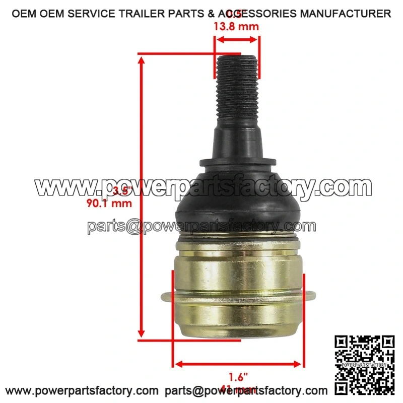 John Deere Xuv Gator 625 I 825 I Gas Front Knuckle Lower Upper Ball Joint - Image 2