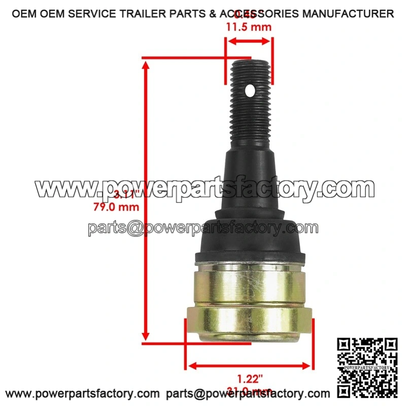 Polaris 7061230 7061221 7082538 7061244 Front Lower or Upper Ball Joint - Image 2