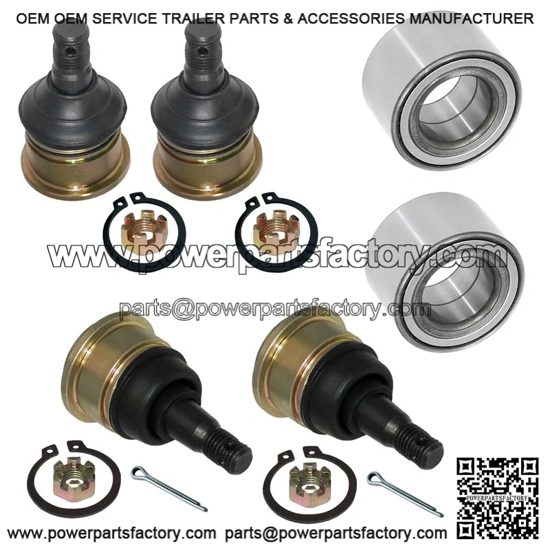Yamaha Grizzly 700 YFM700 4X4 2007-2012 2 Front Knuckle Ball Joint Bearing