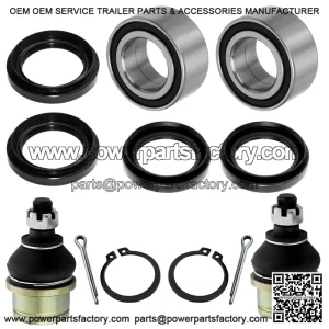 Honda TRX500FM Foreman 500 4X4 S 2005-2013 2 Front Knuckle Ball Joint Bearing