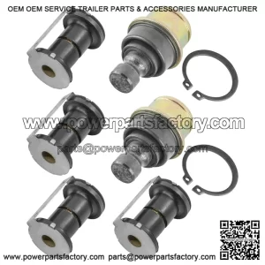 Can-Am Commander Max 1000 2014-2017 Front A-Arm Bushing Ball Joint Kit