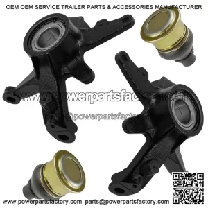 Yamaha Grizzly 660 YFM660 2003-2008 Steering Knuckle & Lower Ball Joint
