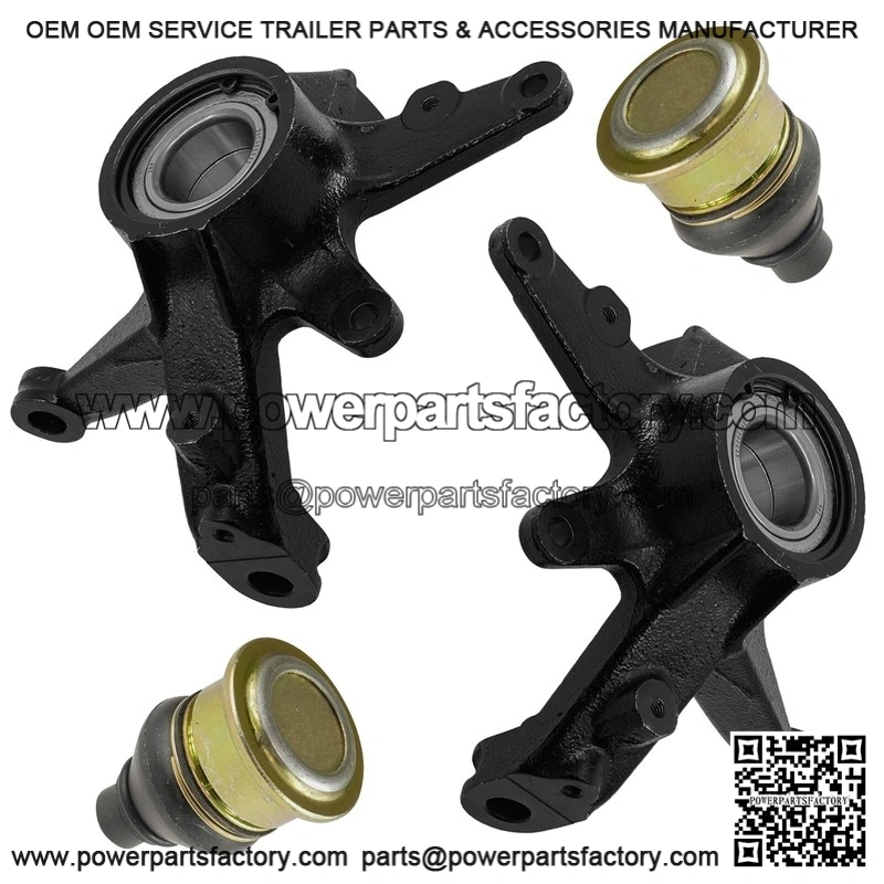 Yamaha Grizzly 660 YFM660 2003-2008 Steering Knuckle & Lower Ball Joint