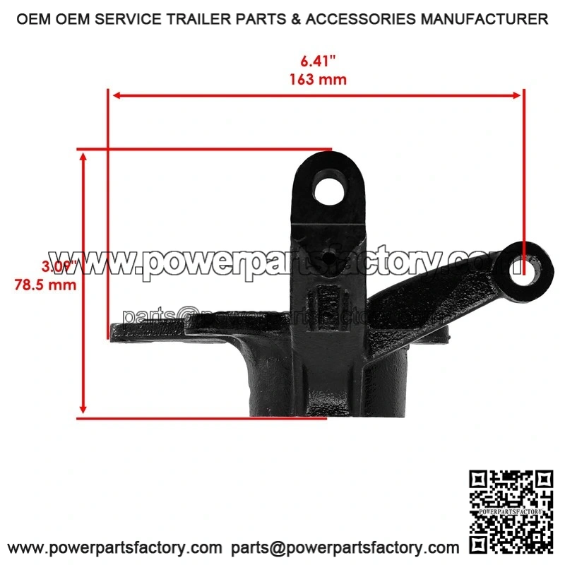 Yamaha Grizzly 660 YFM660 2003-2008 Steering Knuckle & Lower Ball Joint - Image 3