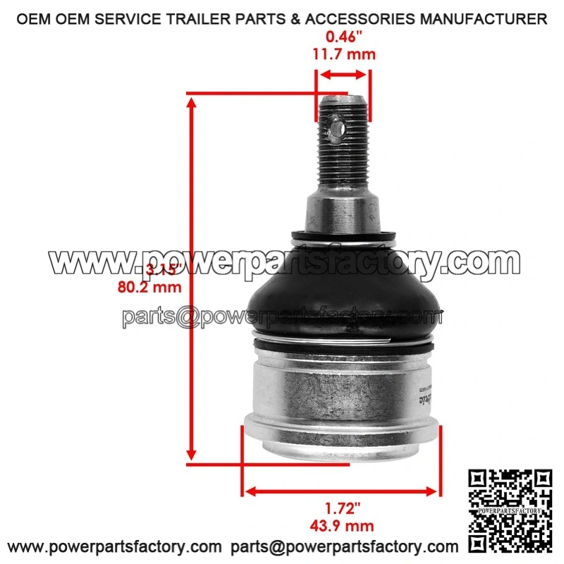 Honda Big Red 700 MUV700 2009-2013 Front Lower Ball Joint - Image 2