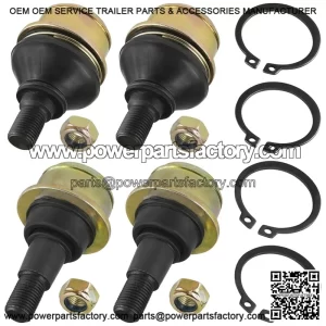 John Deere XUV560E XUV590E XUV590M 4 Front A-Arm Lower Upper Ball Joint