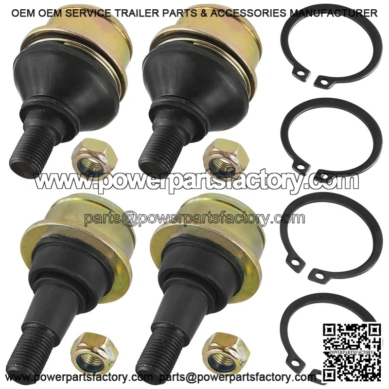 John Deere XUV560E XUV590E XUV590M 4 Front A-Arm Lower Upper Ball Joint