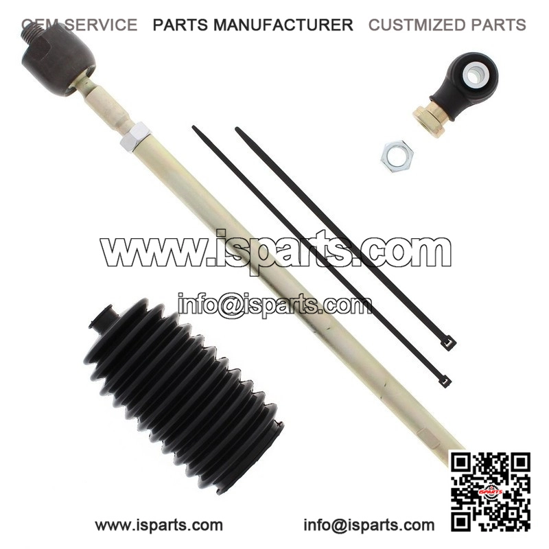 Left Side Rack Tie Rod End Kit for Polaris Ranger, RZR, Brutus