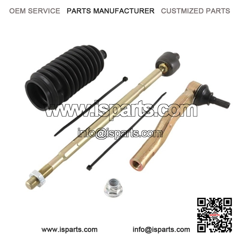Left Side Rack Tie Rod Kit for Polaris RZR XP Turbo 1000 SXS UTV