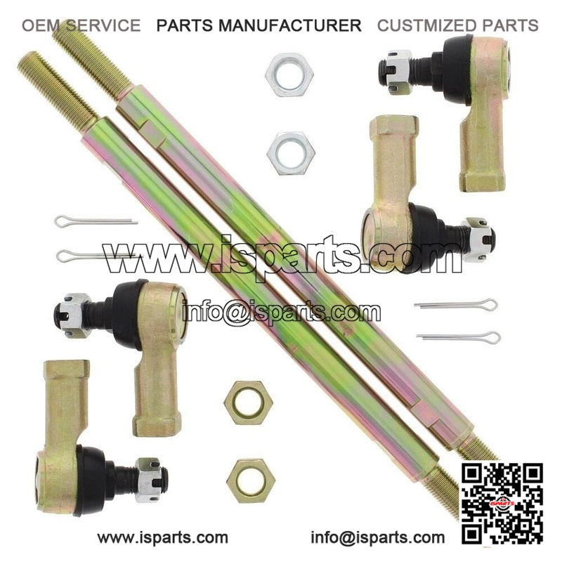 Tie Rod Kit for Yamaha Big Bear YFM400F 00-12 Bruin Grizzly ATV