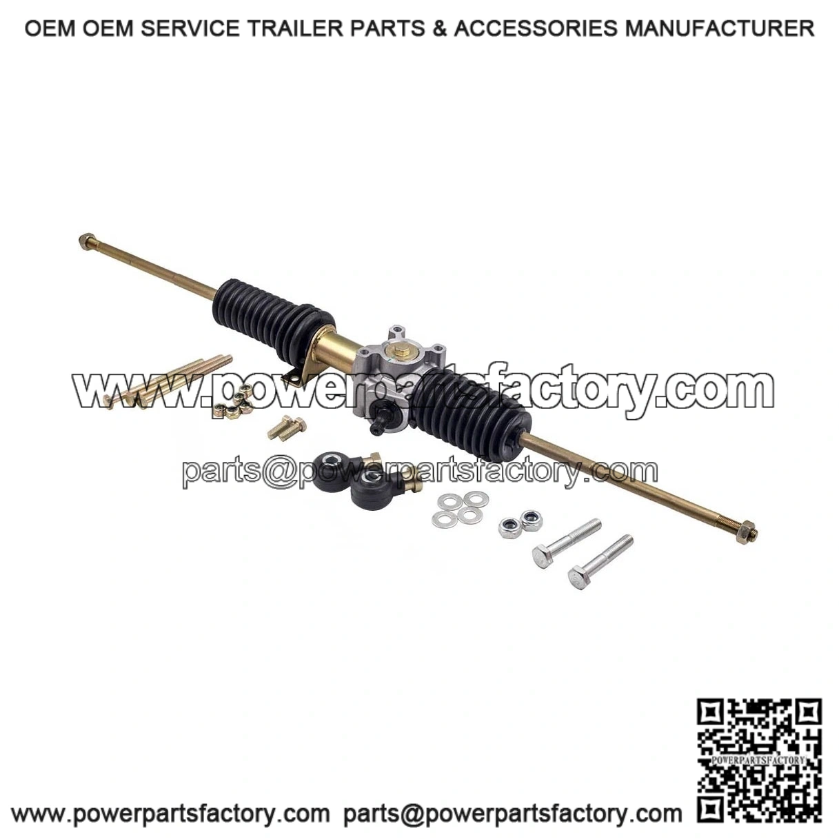 For Polaris RZR 800 EFI 2008-2014 ?C Rack And Pinion & Tie Rod Ends Kit