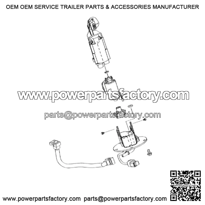 FUEL PUMP ASSEMBLY for VULCAN S 650 2015-2019 - 49040-0738