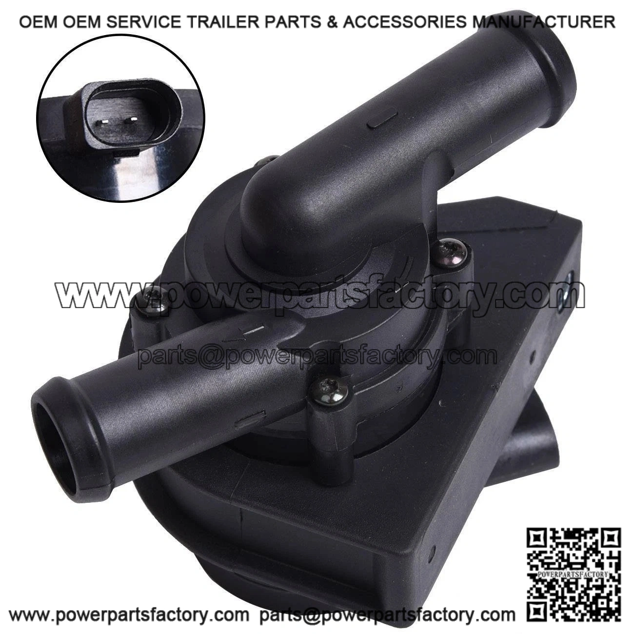 078121601B For Audi A4, A6 Quattro, and VW Passat, New Engine Auxiliary Water Pump