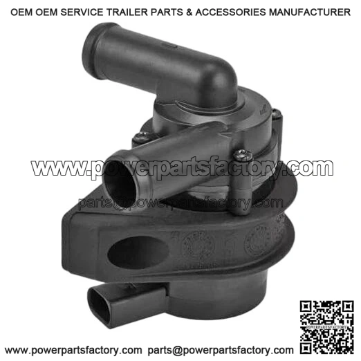 06E121601C Engine Auxiliary Water Pump Compatible with Audi A6 Quattro 2009