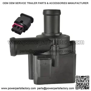 Auxiliary Electric Coolant Water Pump with Plug For VW Amarok, Audi A4, Q5 #06D121601#