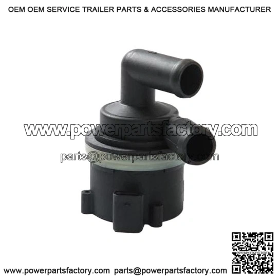 5N0965561A Auxiliary Coolant Water Pump Fits VW Golf, Passat, Tiguan, and Audi A3-6, Q3
