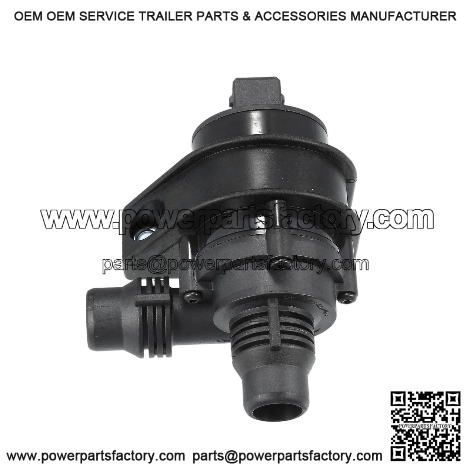 For BMW X5 2000-2006, Auxiliary Water Pump No.64116904496 and JJK000010i