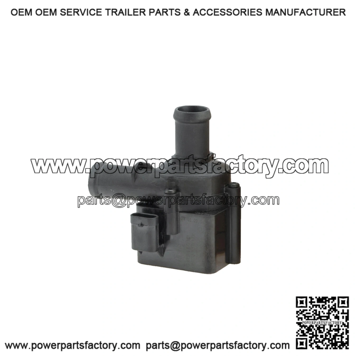 For Porsche 911 (992), Cayenne, Panamera (971), Auxiliary Water Pump 9A712160110