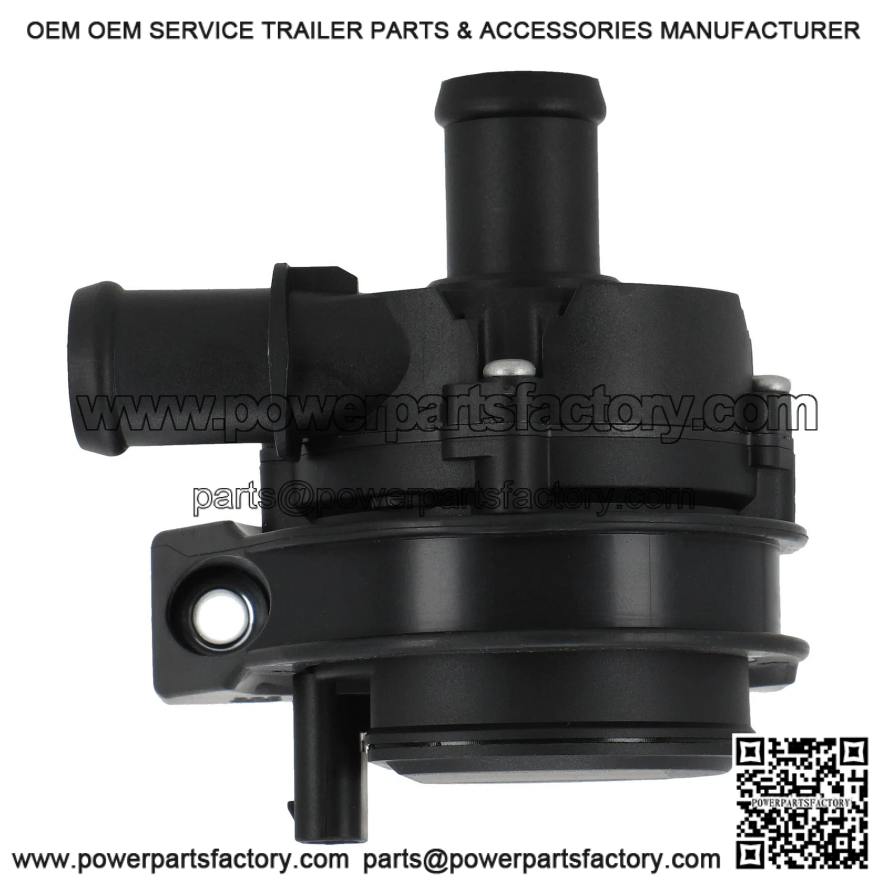 For Audi and VW Polo/Golf 2013-2018, Auxiliary Water Pump Electric 3-Pin 5G0965567A