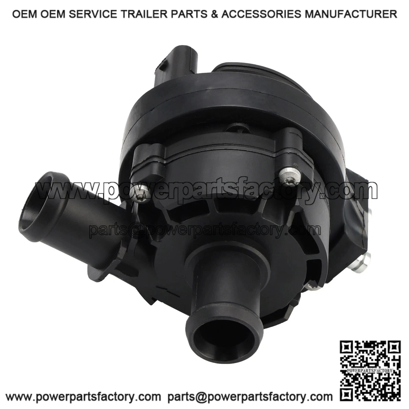 5Q0965561B Auxiliary Coolant Water Pump for Audi, Cupra, Seat, Skoda 1.6, 1.8, 2.0TDI