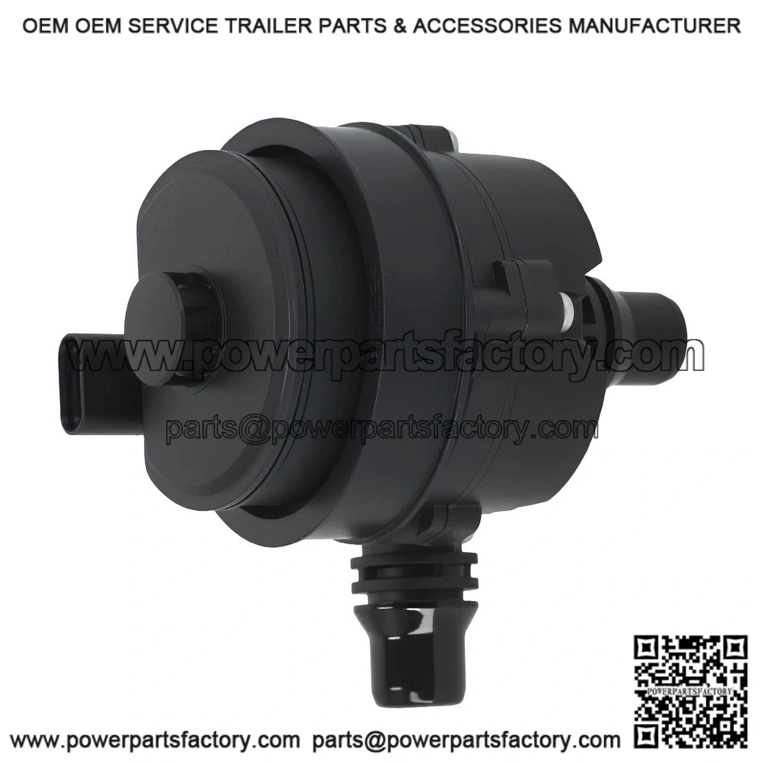 For Mercedes-Benz W222, W205, W213, W177, Electric Engine Water Pump A0005004386