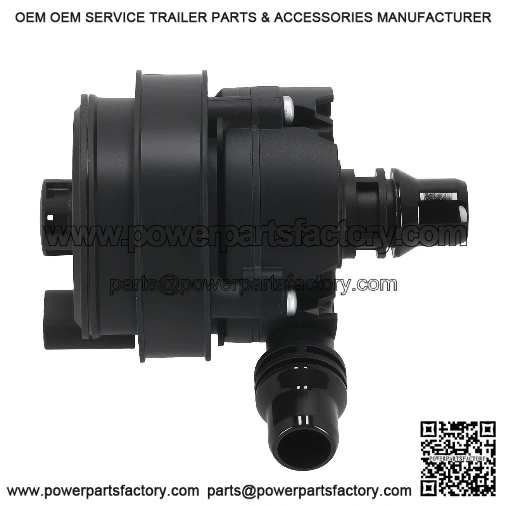 For Mercedes-Benz X167 GLS 2019 and Newer, Electric Coolant Water Pump 0005003500
