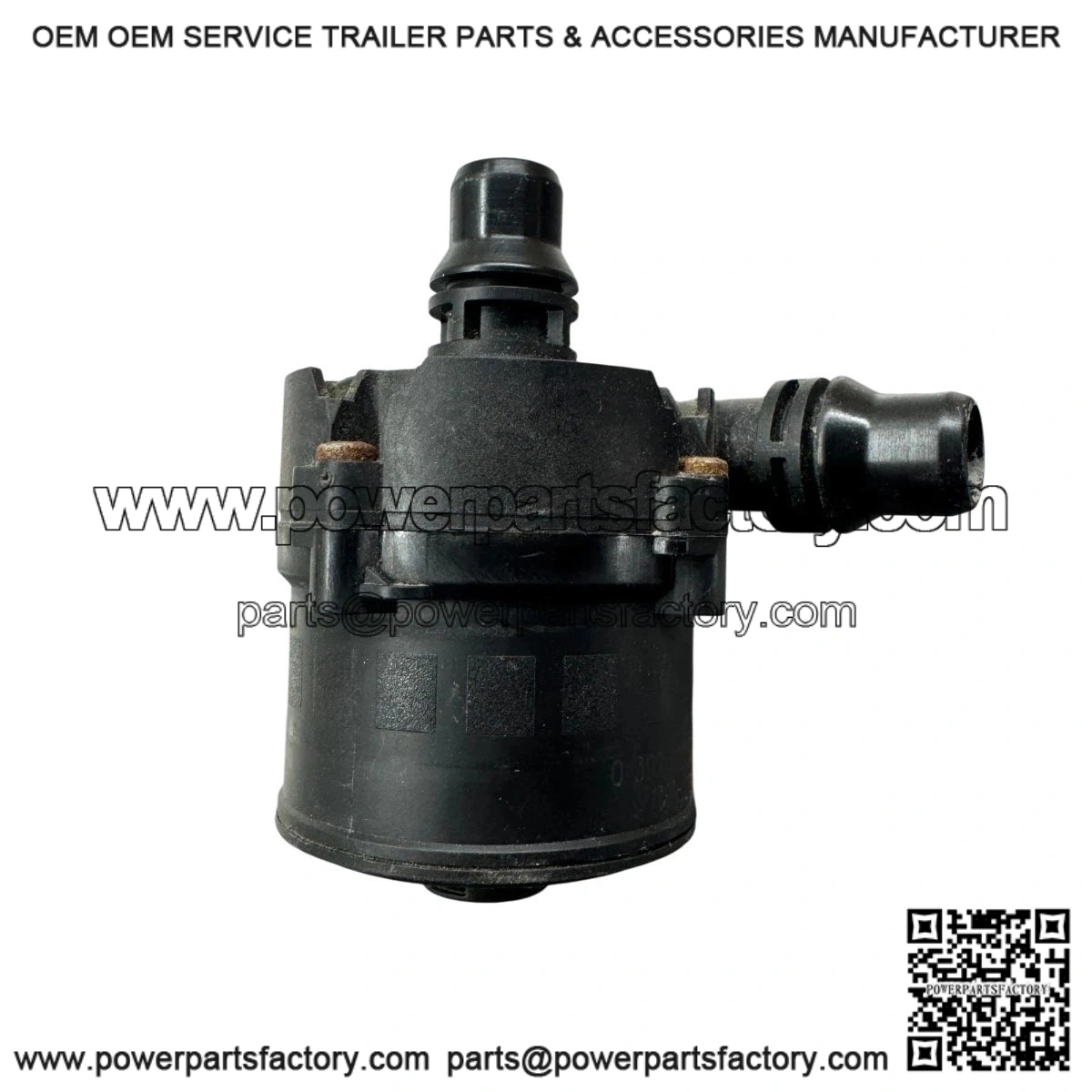 For 2016-2022 BMW G11, G12 750i N63 4.4L, Auxiliary Water Pump Cooling 0392023239