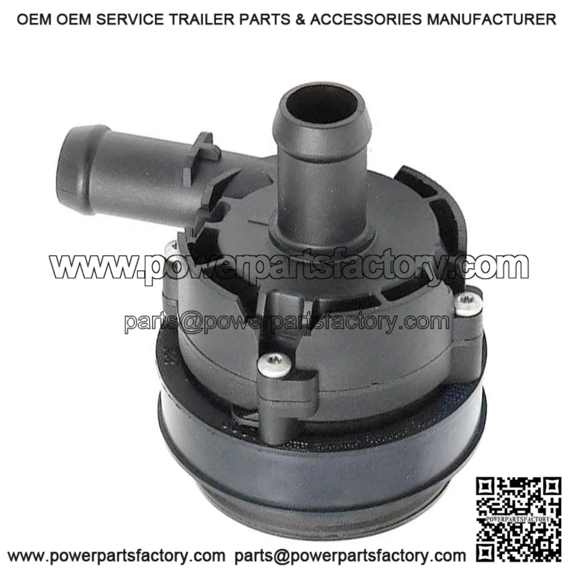 A0005000686 and 0005000686 1Piece Electric Auxiliary Additional Water Pump Compatible for Mercedes Benz CLA, GLA, A, B 180, 200, 220, 250, E300